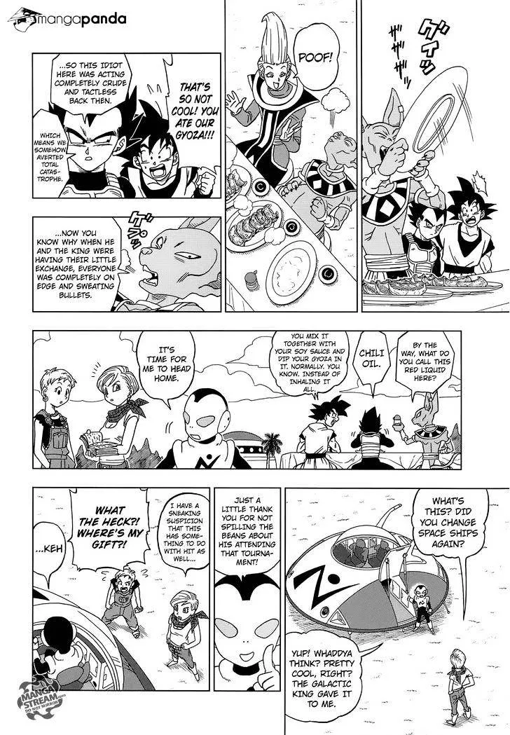 Dragon Ball Super Chapter 14 page 26 - Chapter 14: SOS from the Future