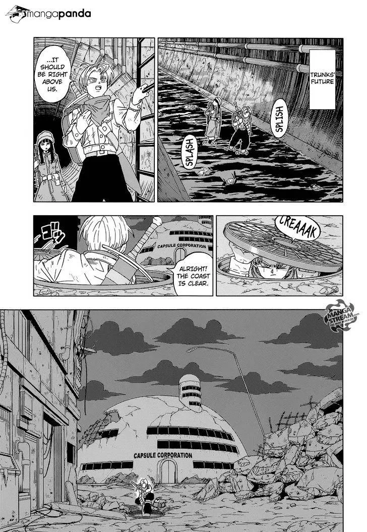 Dragon Ball Super Chapter 14 page 27 - Chapter 14: SOS from the Future