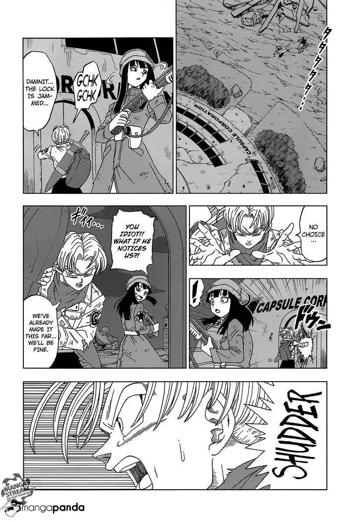 Dragon Ball Super Chapter 14 page 28 - Chapter 14: SOS from the Future