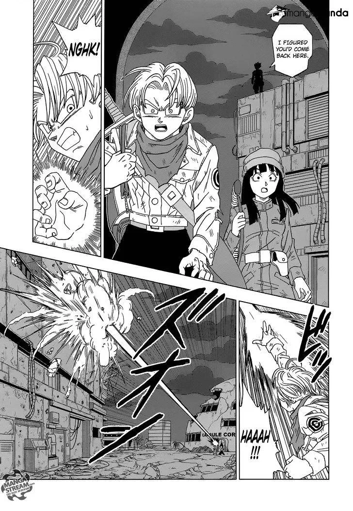 Dragon Ball Super Chapter 14 page 29 - Chapter 14: SOS from the Future
