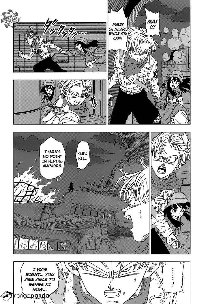 Dragon Ball Super Chapter 14 page 30 - Chapter 14: SOS from the Future
