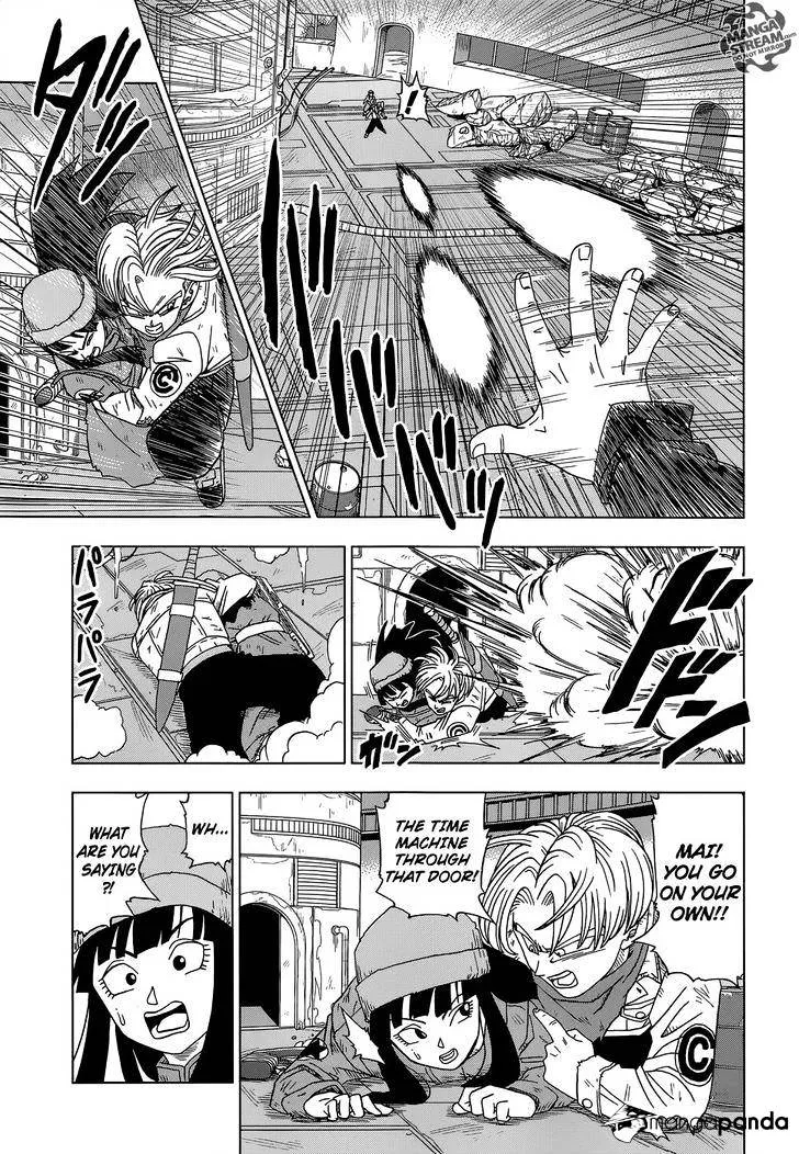 Dragon Ball Super Chapter 14 page 31 - Chapter 14: SOS from the Future