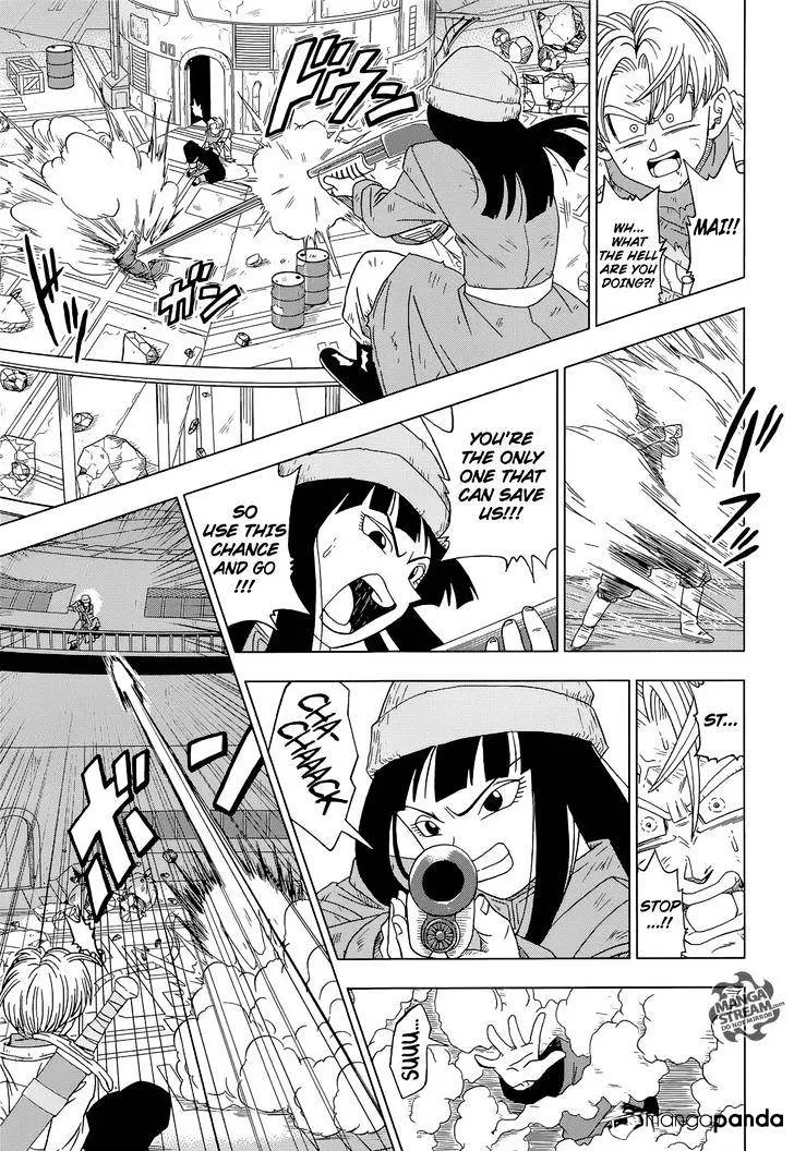Dragon Ball Super Chapter 14 page 35 - Chapter 14: SOS from the Future