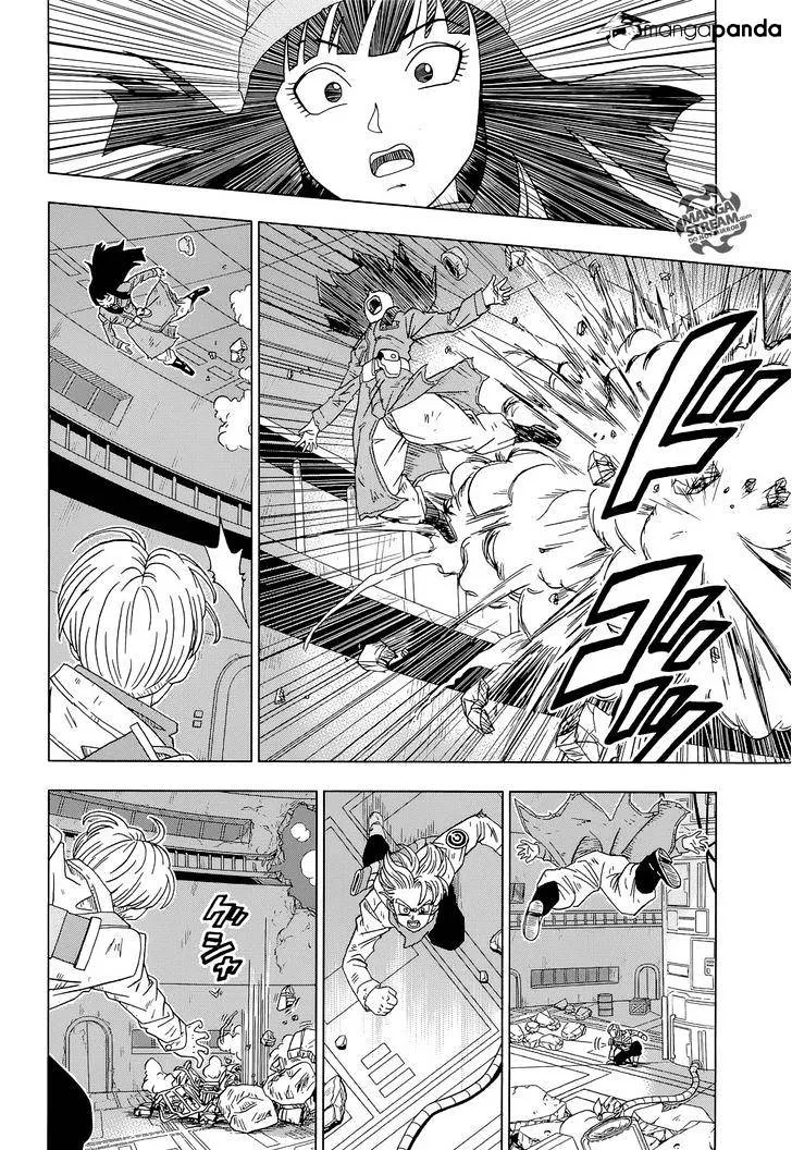 Dragon Ball Super Chapter 14 page 36 - Chapter 14: SOS from the Future