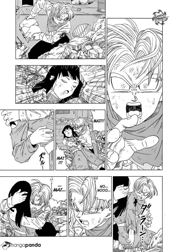 Dragon Ball Super Chapter 14 page 37 - Chapter 14: SOS from the Future