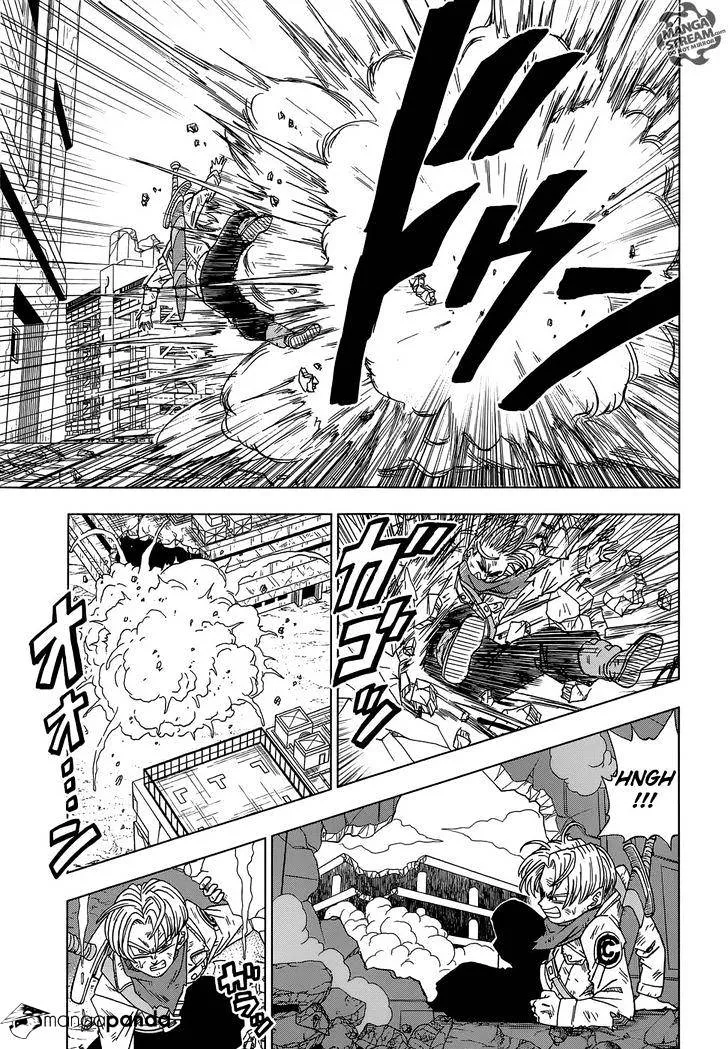 Dragon Ball Super Chapter 14 page 5 - Chapter 14: SOS from the Future