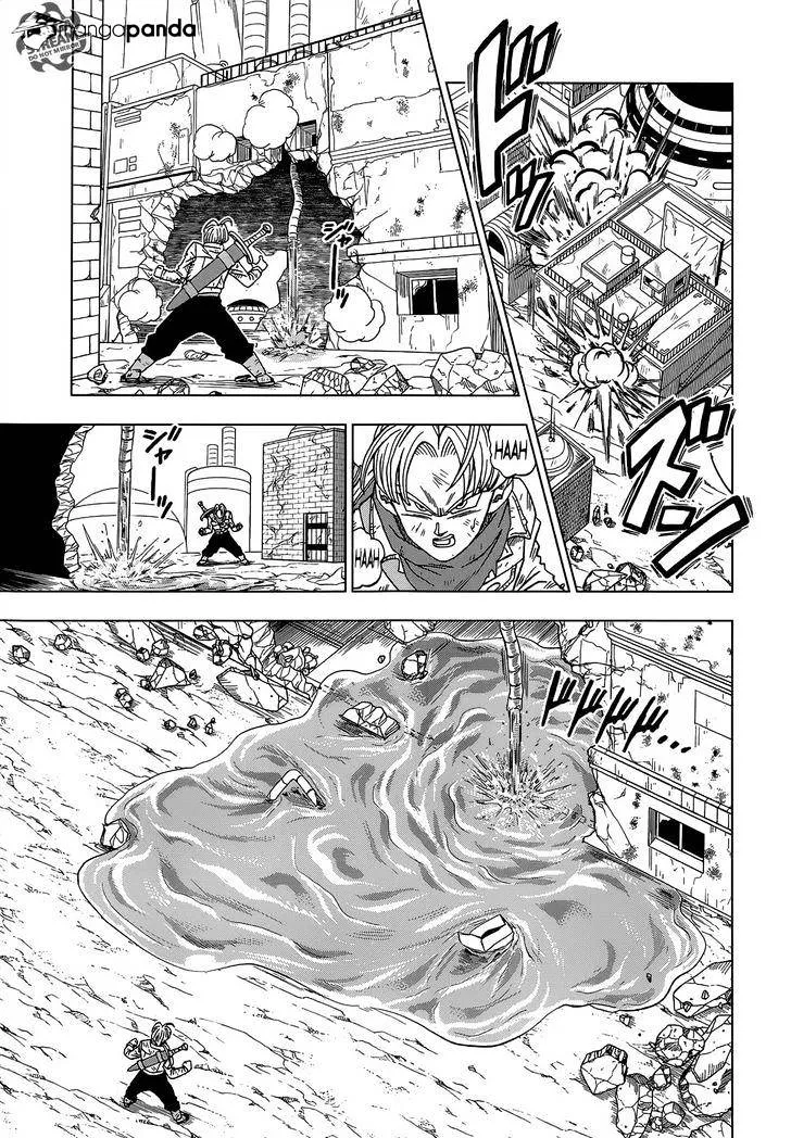Dragon Ball Super Chapter 14 page 7 - Chapter 14: SOS from the Future