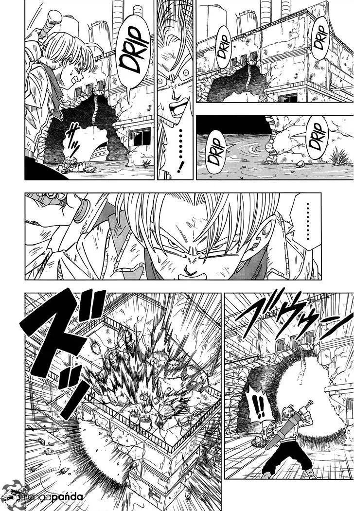 Dragon Ball Super Chapter 14 page 8 - Chapter 14: SOS from the Future