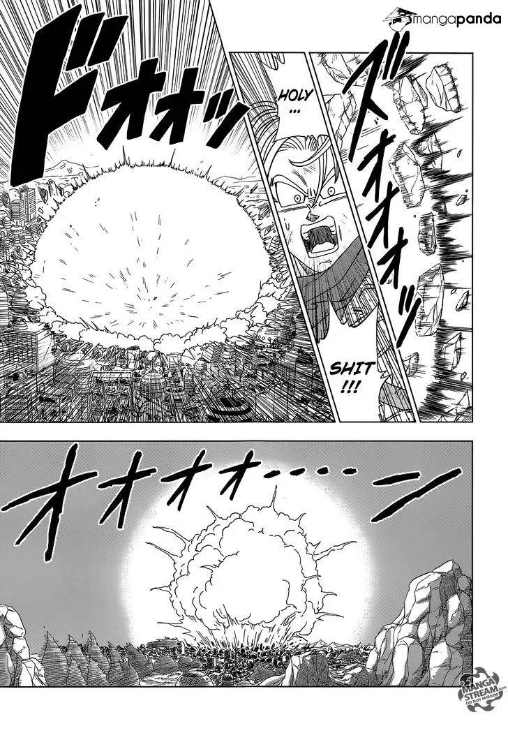 Dragon Ball Super Chapter 14 page 9 - Chapter 14: SOS from the Future