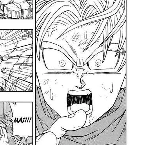 Dragon Ball Super Chapter 14: SOS from the Future cover