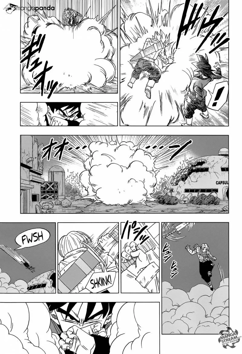 Dragon Ball Super Chapter 15 page 11 - Chapter 15: Hope!! Once Again