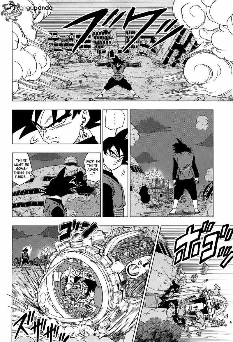 Dragon Ball Super Chapter 15 page 12 - Chapter 15: Hope!! Once Again