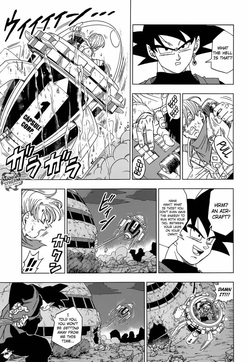 Dragon Ball Super Chapter 15 page 13 - Chapter 15: Hope!! Once Again