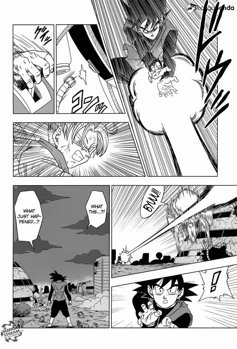Dragon Ball Super Chapter 15 page 14 - Chapter 15: Hope!! Once Again