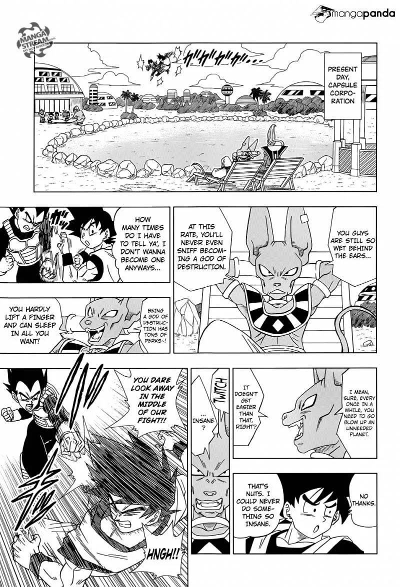 Dragon Ball Super Chapter 15 page 15 - Chapter 15: Hope!! Once Again