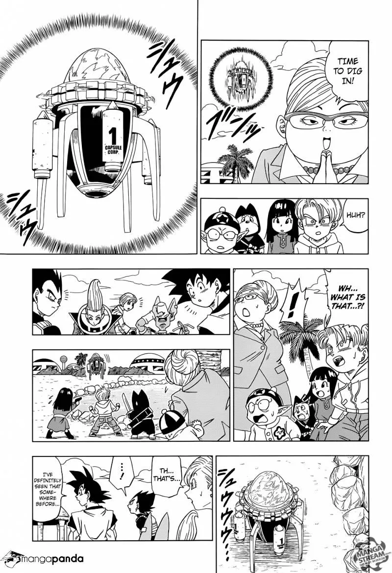 Dragon Ball Super Chapter 15 page 17 - Chapter 15: Hope!! Once Again