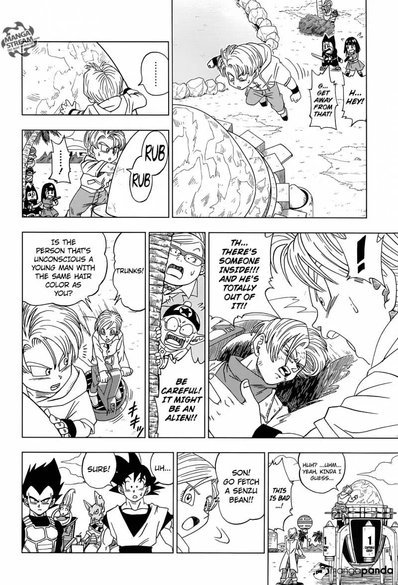 Dragon Ball Super Chapter 15 page 18 - Chapter 15: Hope!! Once Again