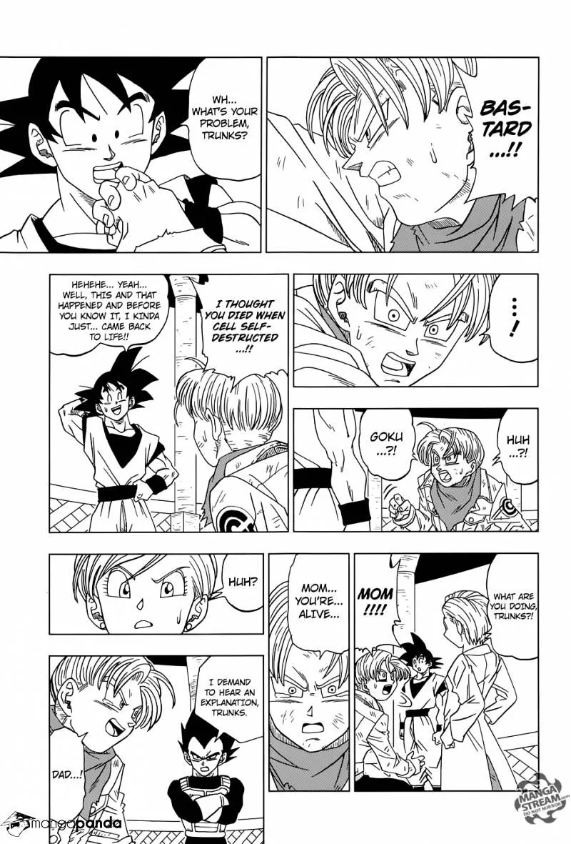 Dragon Ball Super Chapter 15 page 23 - Chapter 15: Hope!! Once Again