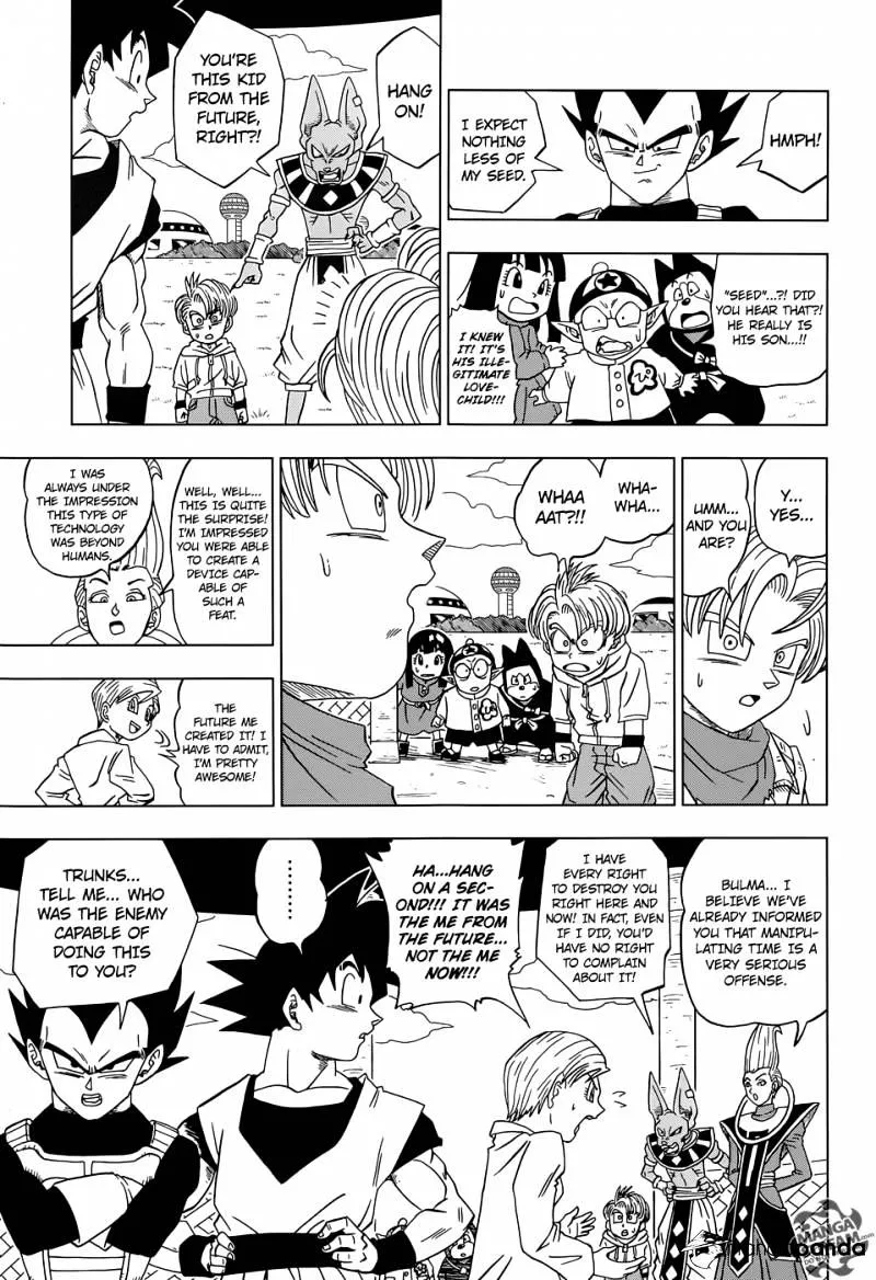 Dragon Ball Super Chapter 15 page 25 - Chapter 15: Hope!! Once Again