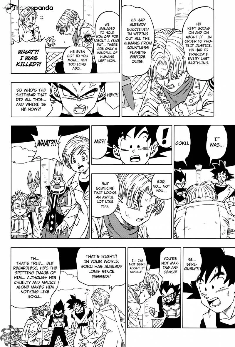 Dragon Ball Super Chapter 15 page 26 - Chapter 15: Hope!! Once Again