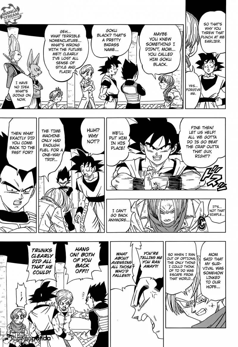 Dragon Ball Super Chapter 15 page 27 - Chapter 15: Hope!! Once Again