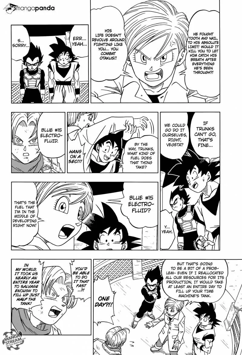 Dragon Ball Super Chapter 15 page 28 - Chapter 15: Hope!! Once Again