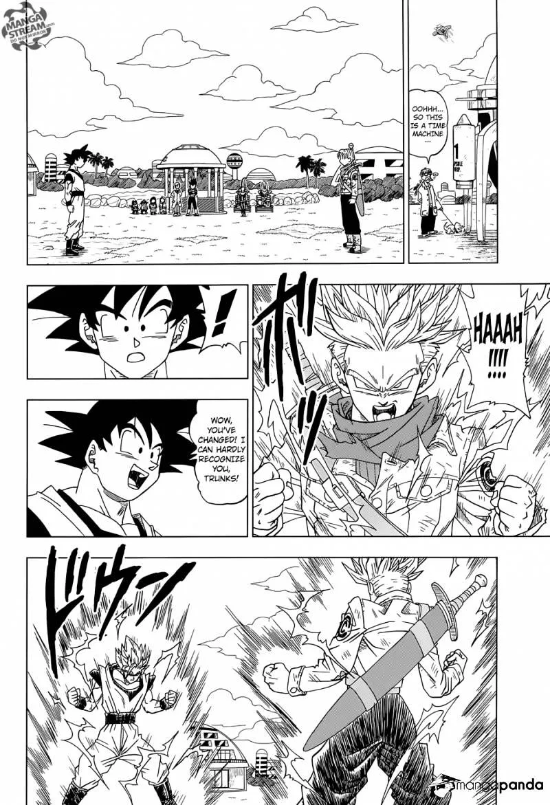 Dragon Ball Super Chapter 15 page 30 - Chapter 15: Hope!! Once Again