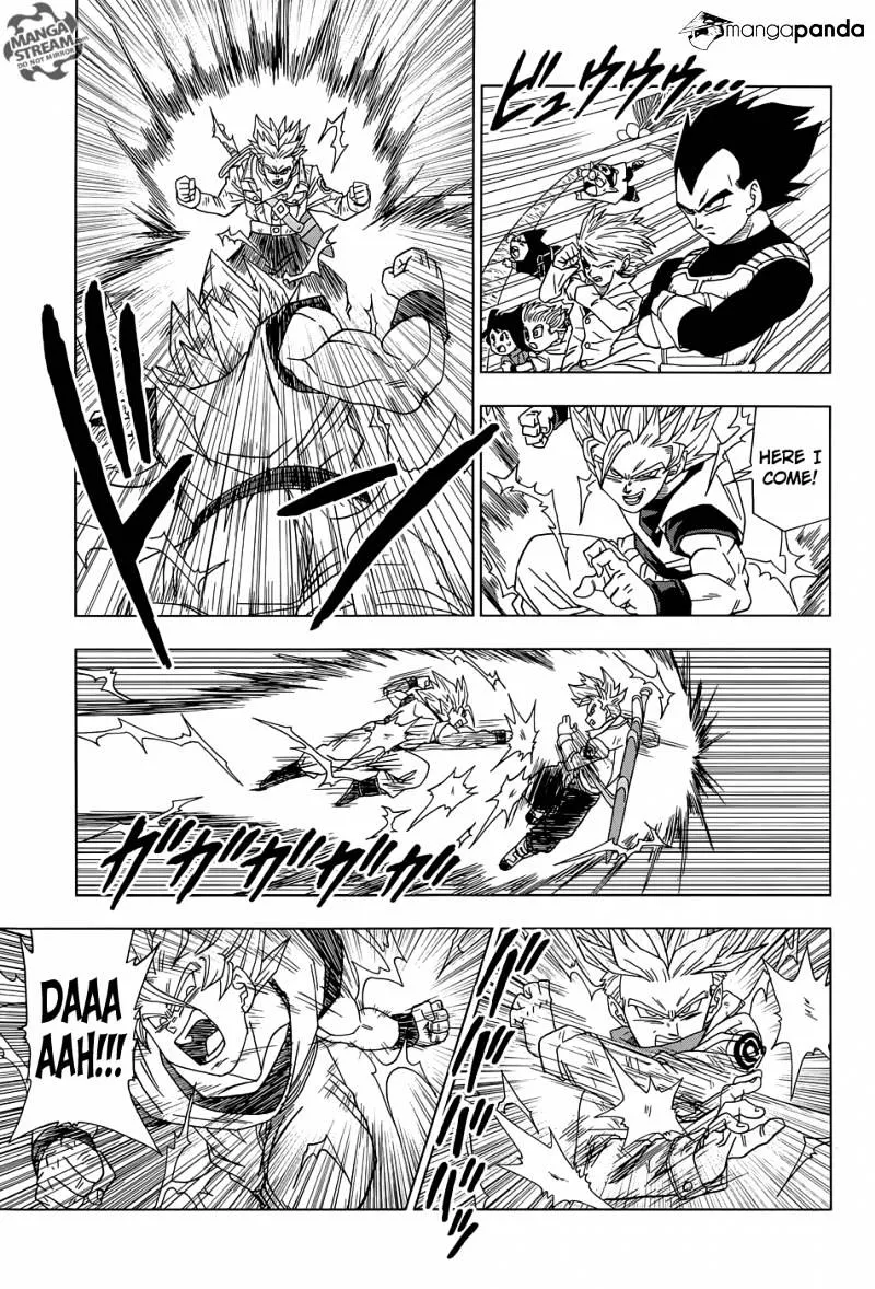 Dragon Ball Super Chapter 15 page 31 - Chapter 15: Hope!! Once Again