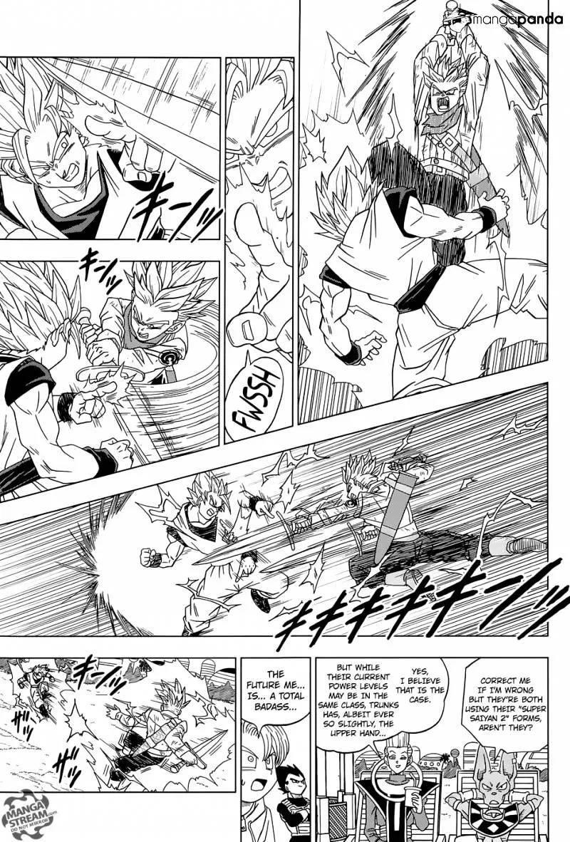 Dragon Ball Super Chapter 15 page 33 - Chapter 15: Hope!! Once Again