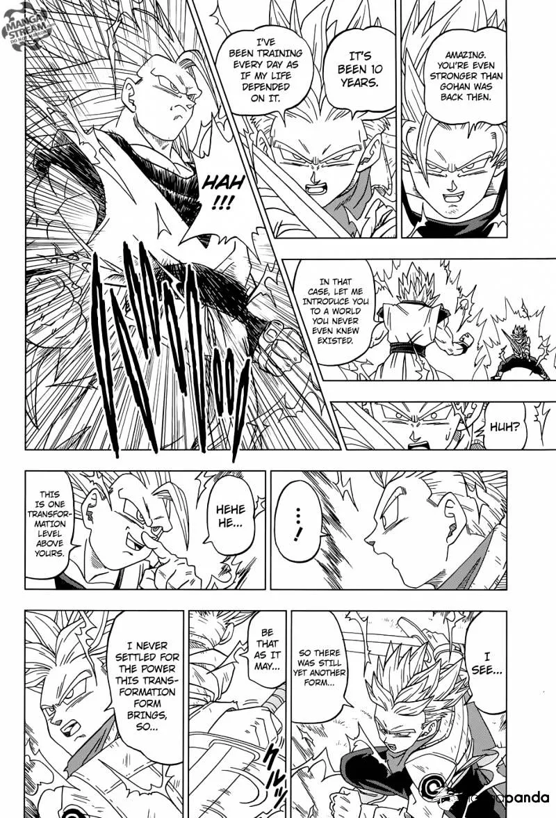 Dragon Ball Super Chapter 15 page 34 - Chapter 15: Hope!! Once Again