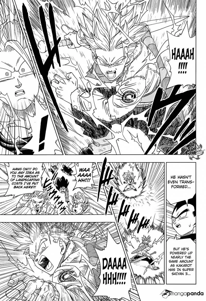 Dragon Ball Super Chapter 15 page 35 - Chapter 15: Hope!! Once Again