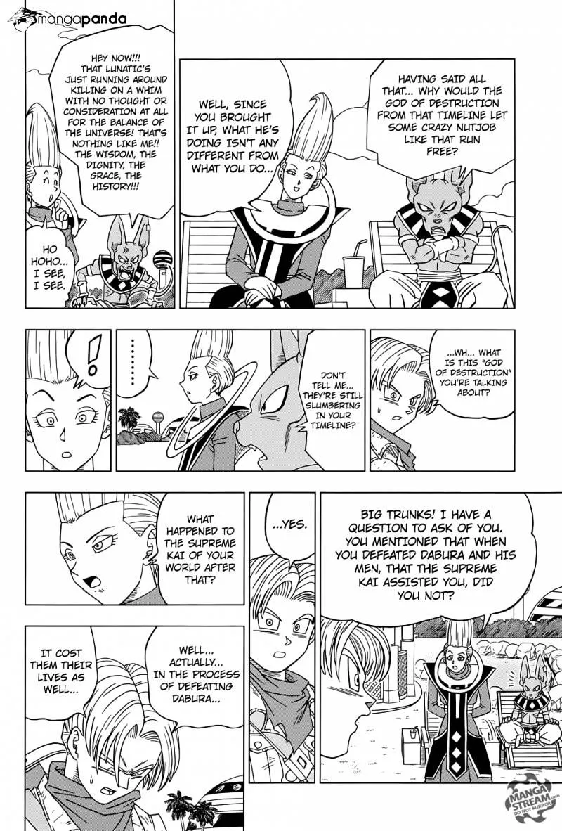 Dragon Ball Super Chapter 15 page 38 - Chapter 15: Hope!! Once Again