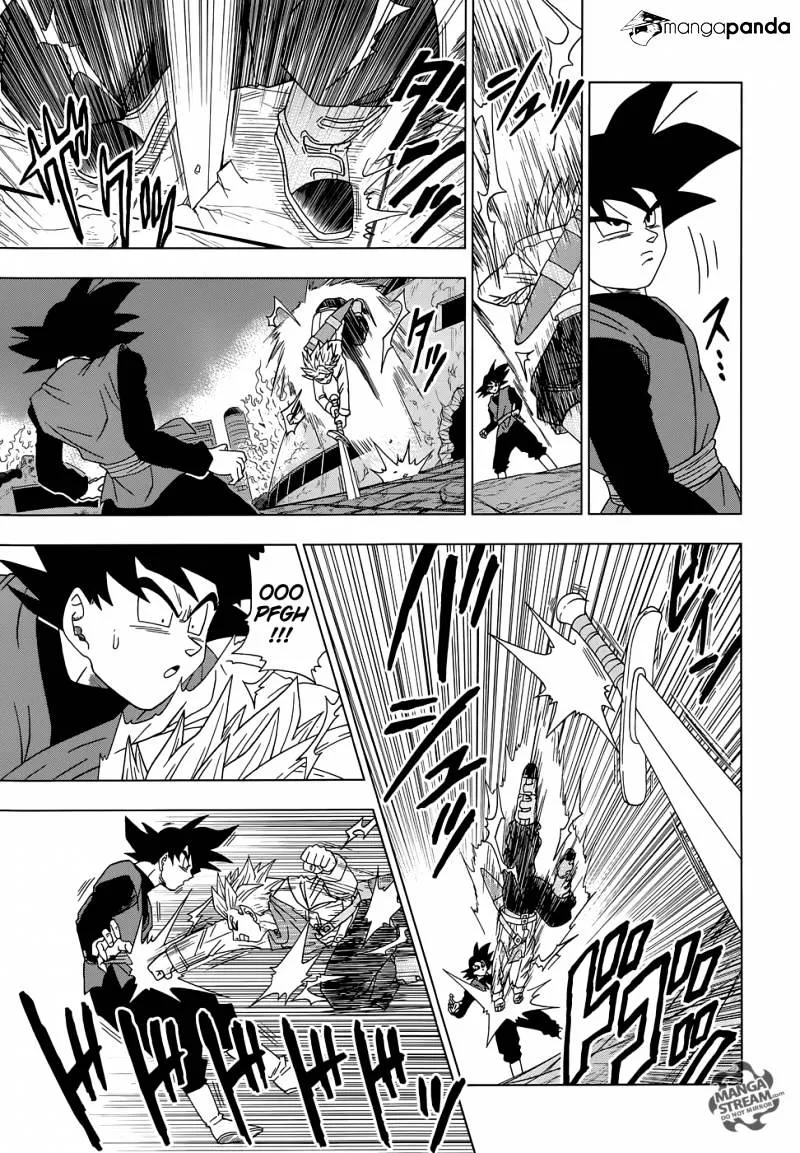 Dragon Ball Super Chapter 15 page 5 - Chapter 15: Hope!! Once Again