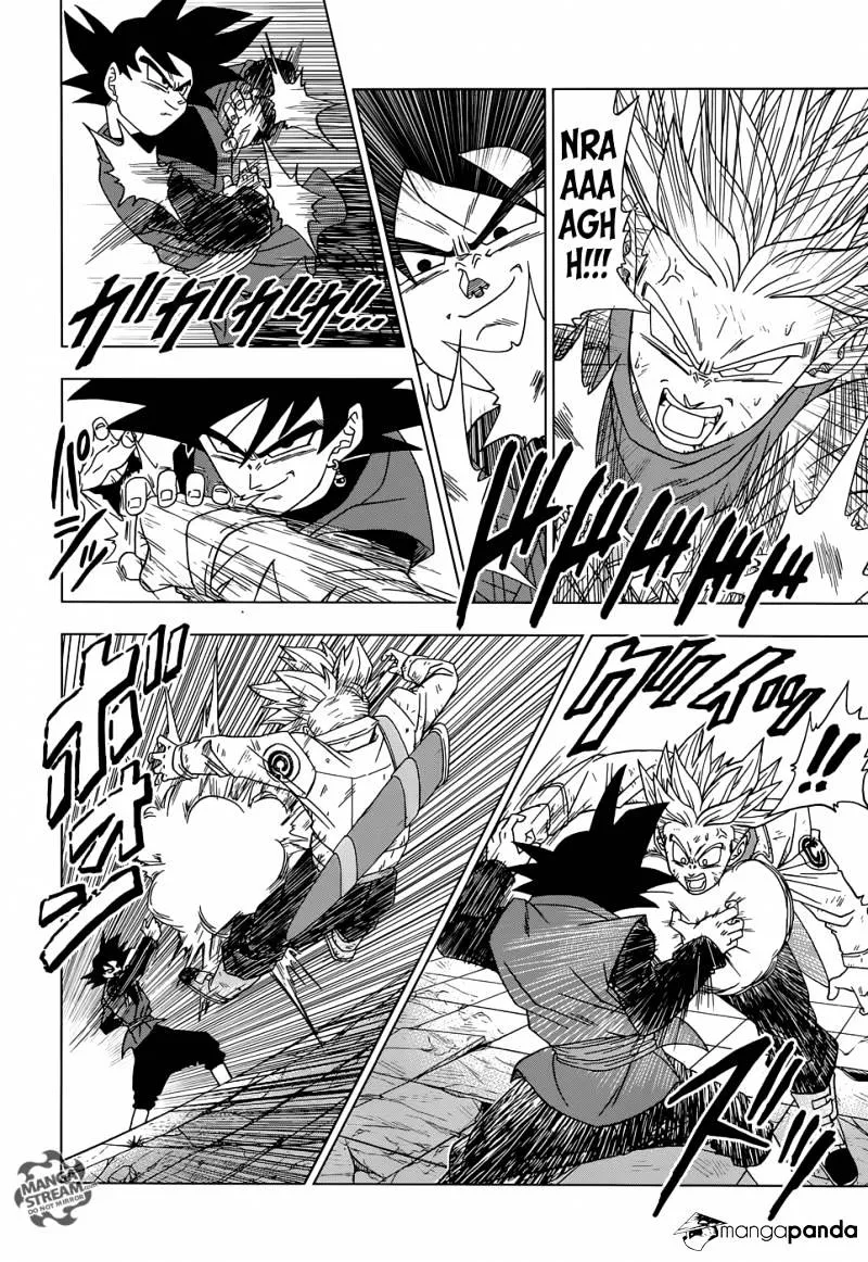 Dragon Ball Super Chapter 15 page 6 - Chapter 15: Hope!! Once Again