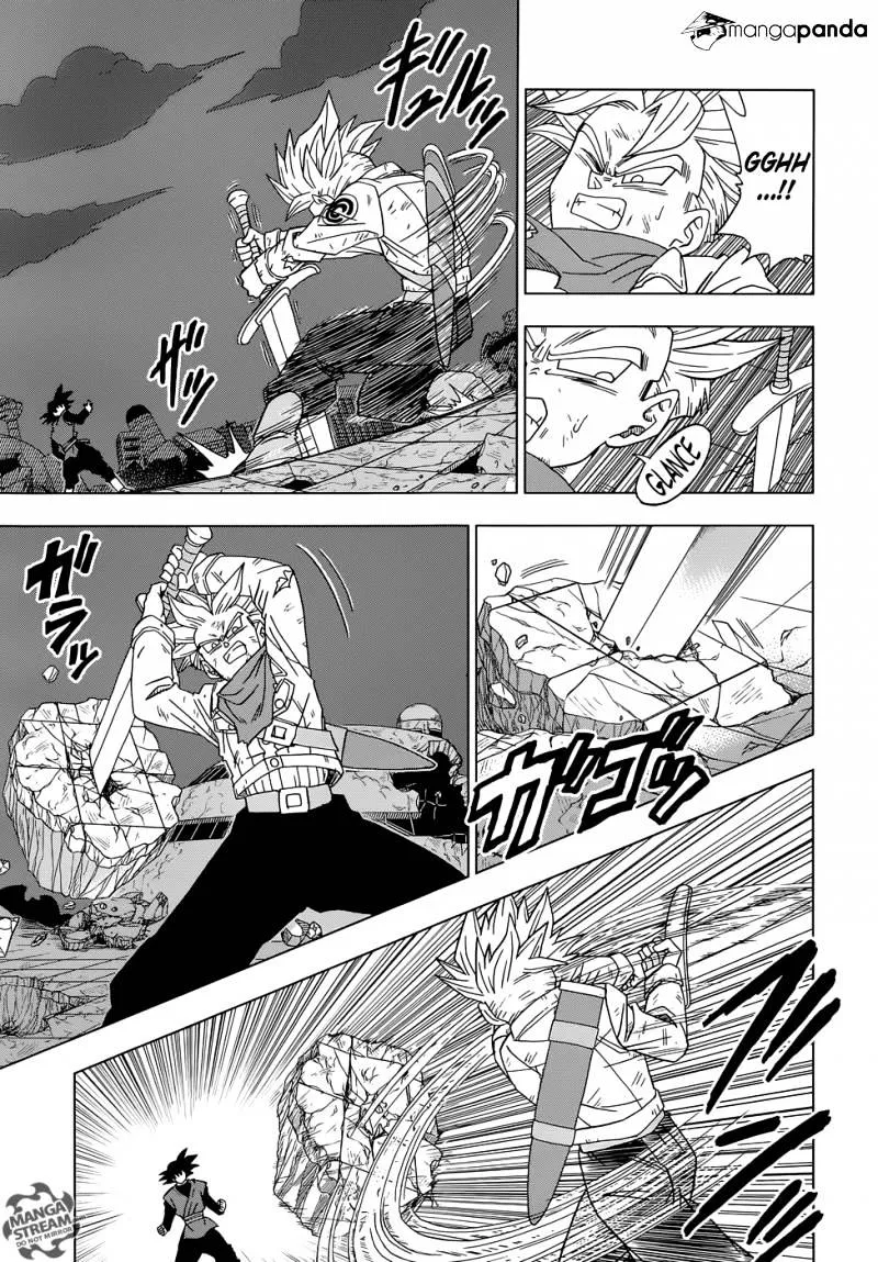 Dragon Ball Super Chapter 15 page 7 - Chapter 15: Hope!! Once Again