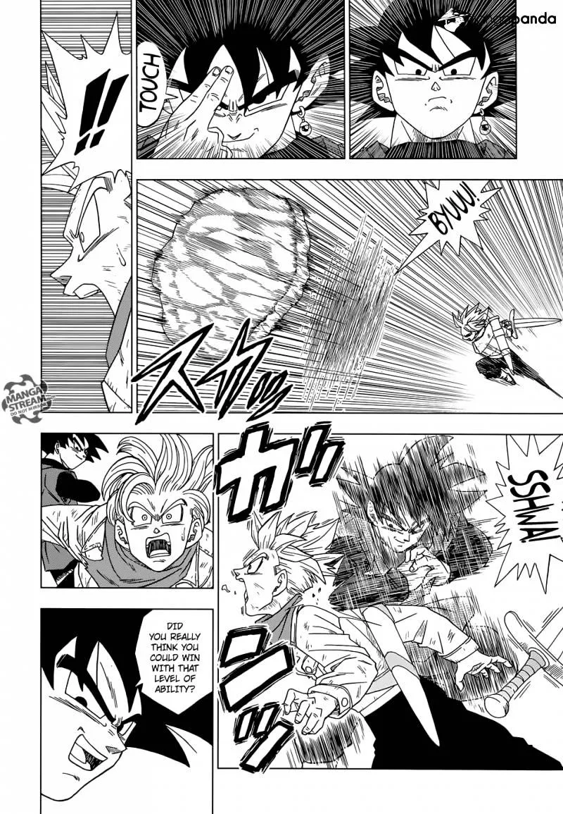 Dragon Ball Super Chapter 15 page 8 - Chapter 15: Hope!! Once Again
