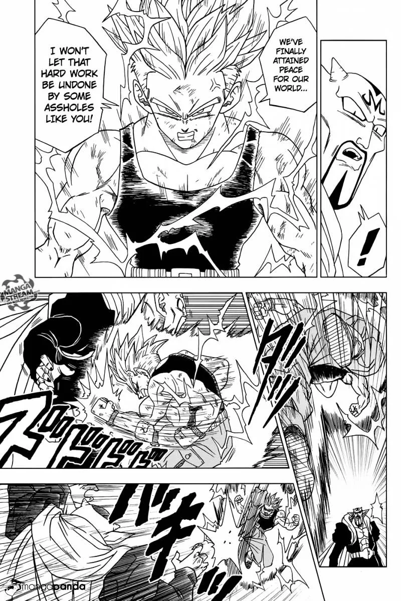 Dragon Ball Super Chapter 16 page 11 - Chapter 16: Future Trunks's Past