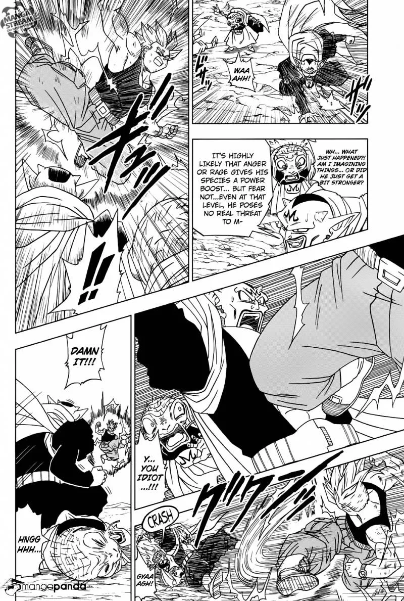 Dragon Ball Super Chapter 16 page 12 - Chapter 16: Future Trunks's Past
