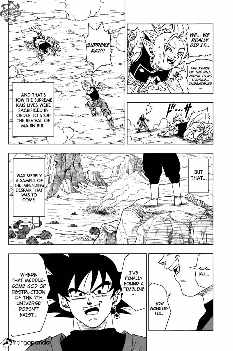 Dragon Ball Super Chapter 16 page 16 - Chapter 16: Future Trunks's Past