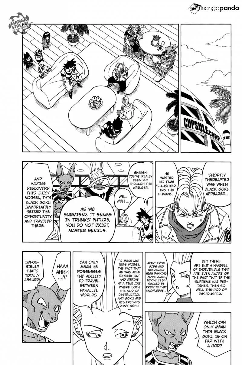 Dragon Ball Super Chapter 16 page 17 - Chapter 16: Future Trunks's Past