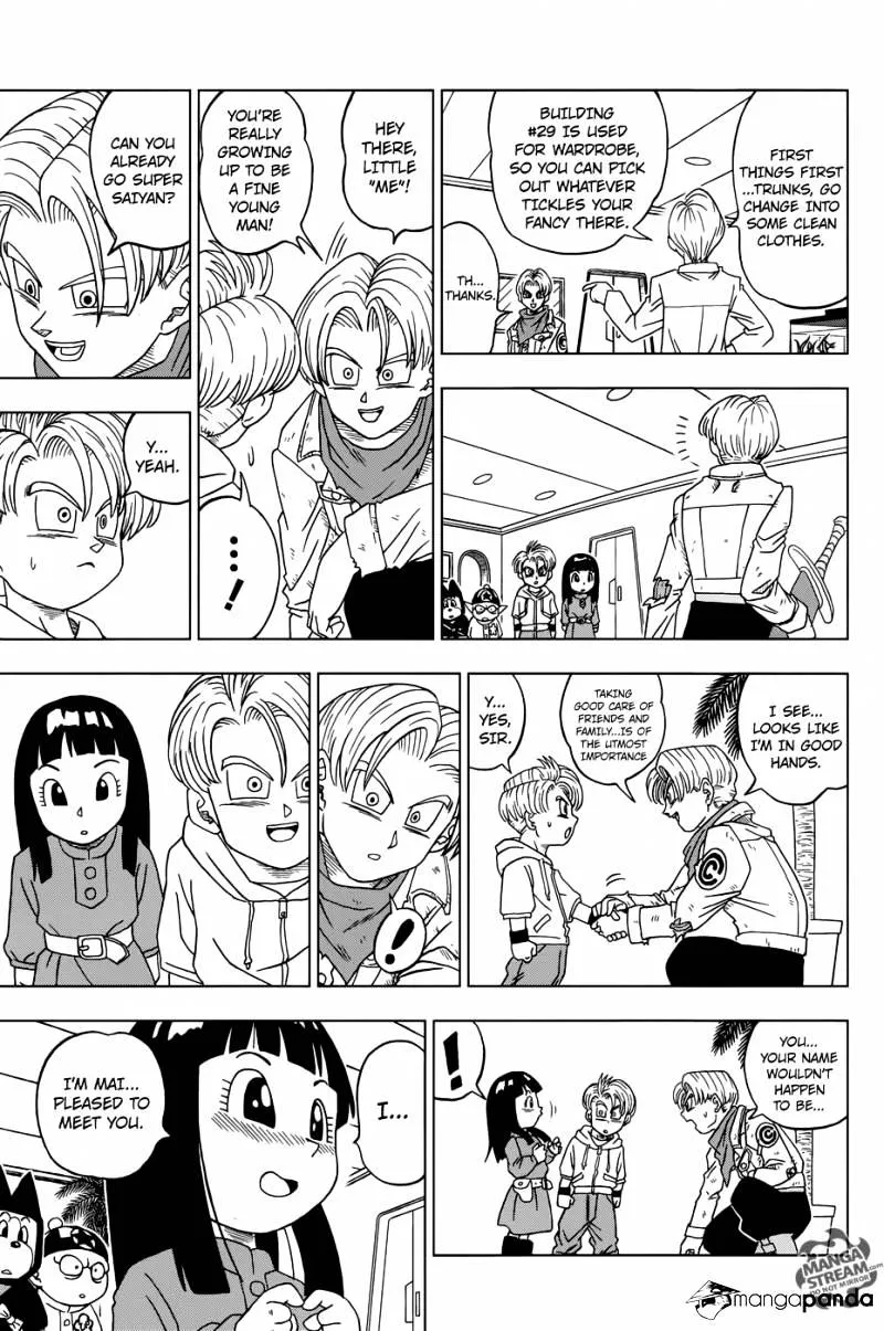 Dragon Ball Super Chapter 16 page 19 - Chapter 16: Future Trunks's Past