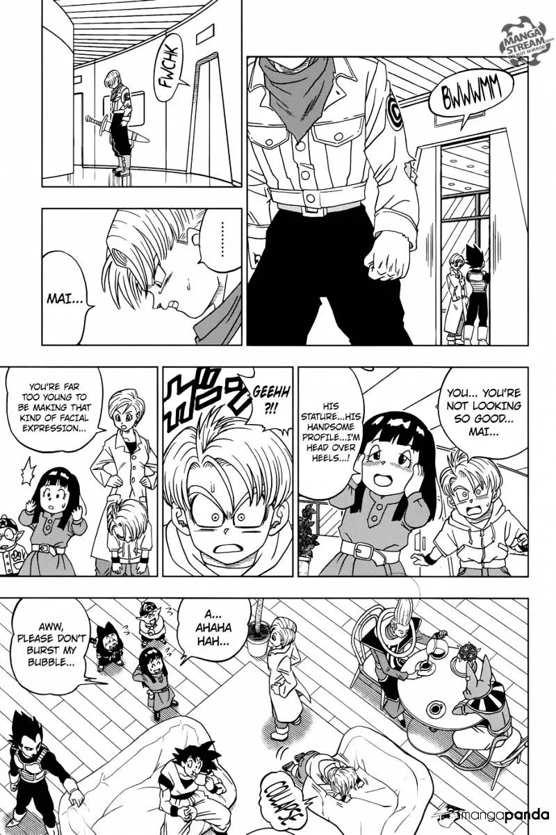 Dragon Ball Super Chapter 16 page 21 - Chapter 16: Future Trunks's Past