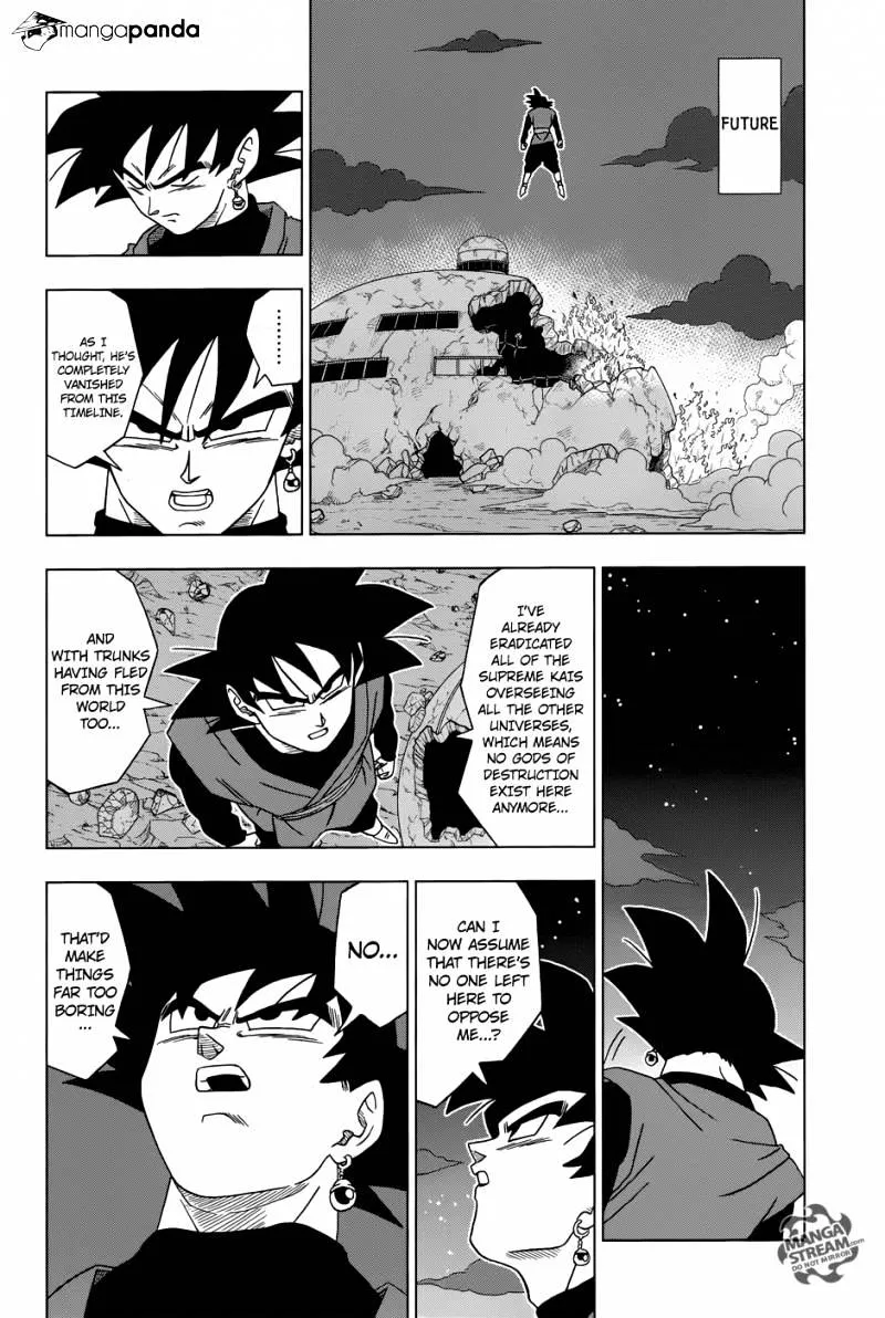 Dragon Ball Super Chapter 16 page 22 - Chapter 16: Future Trunks's Past