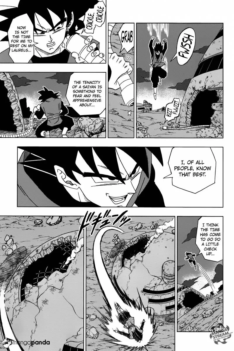 Dragon Ball Super Chapter 16 page 23 - Chapter 16: Future Trunks's Past