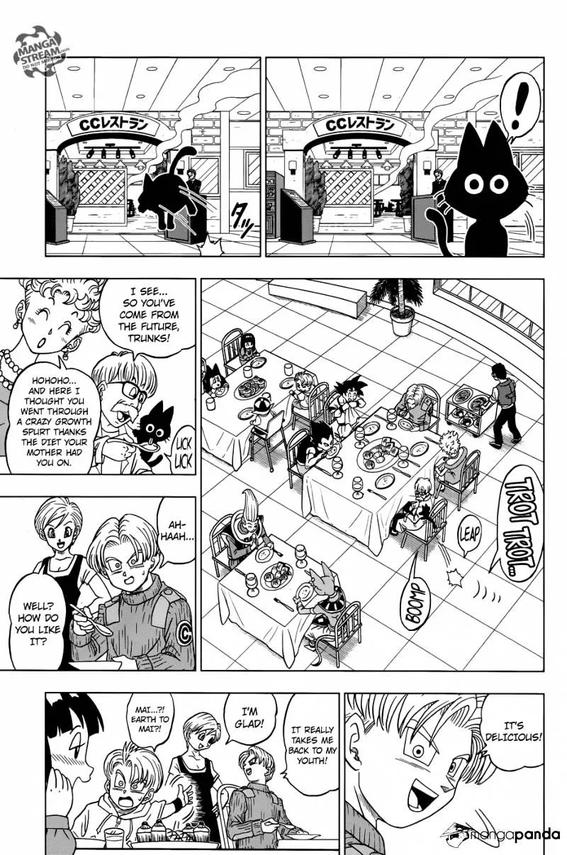 Dragon Ball Super Chapter 16 page 25 - Chapter 16: Future Trunks's Past
