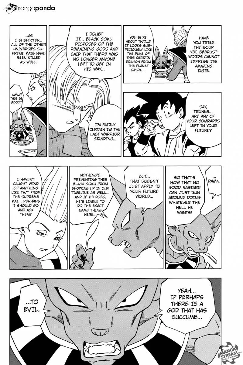 Dragon Ball Super Chapter 16 page 26 - Chapter 16: Future Trunks's Past