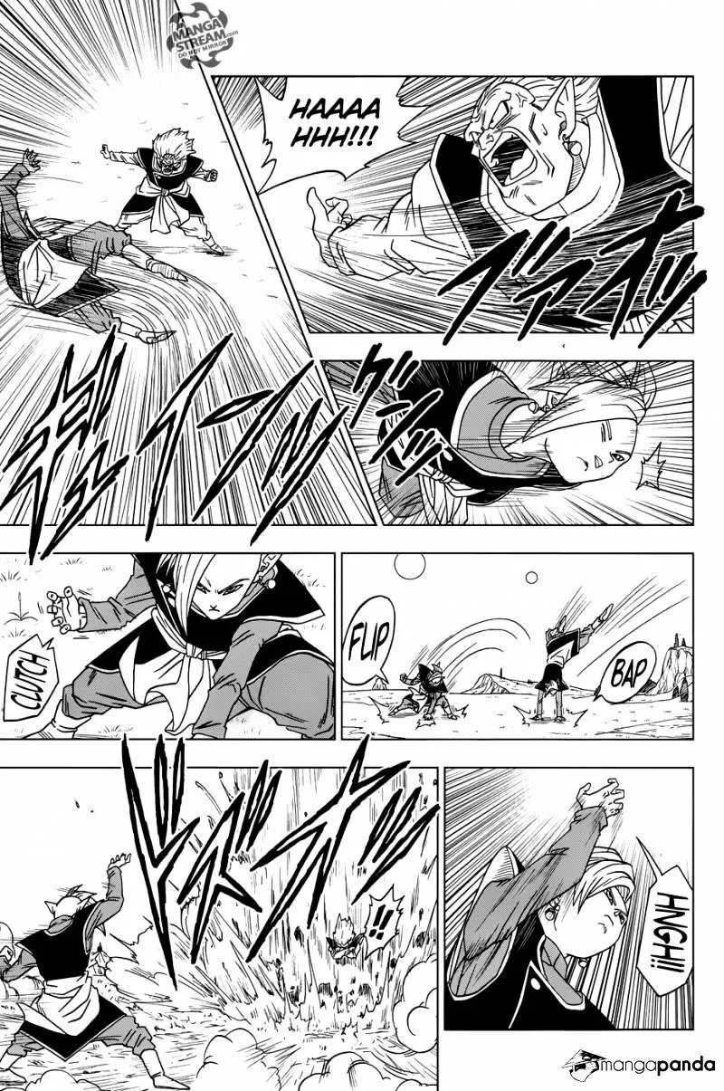 Dragon Ball Super Chapter 16 page 29 - Chapter 16: Future Trunks's Past
