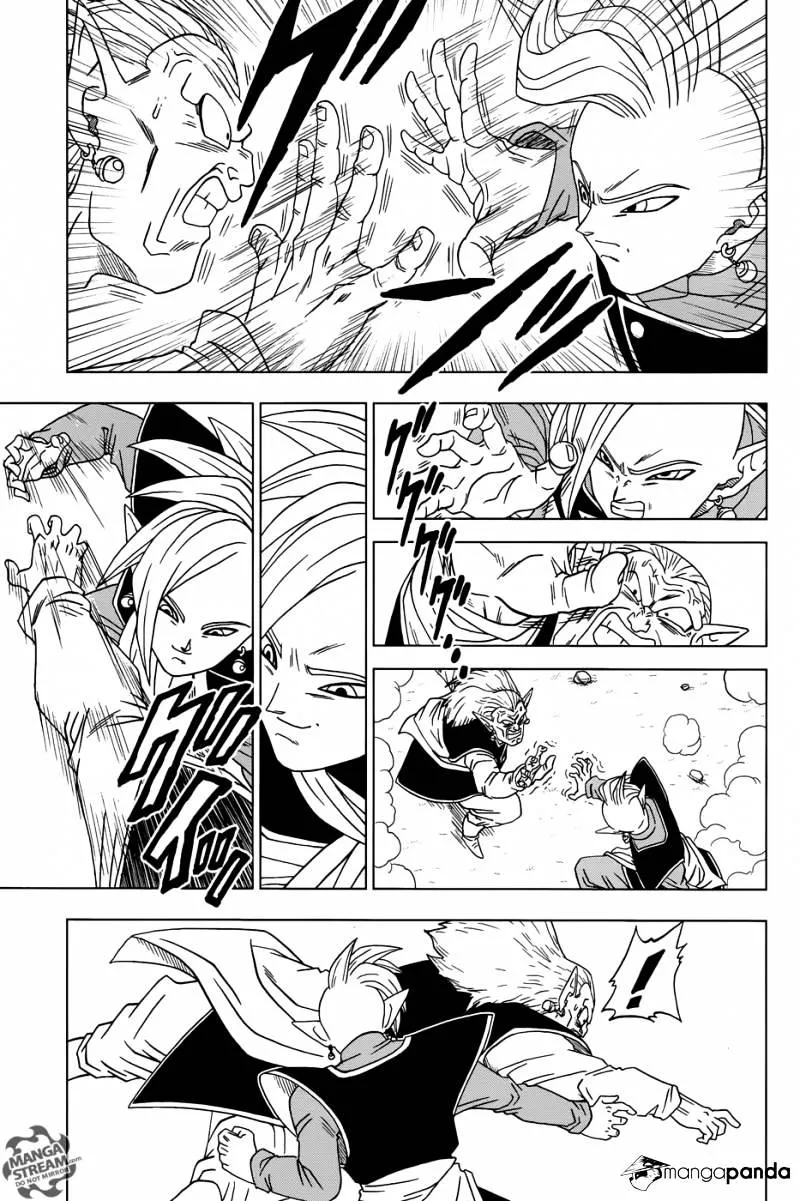 Dragon Ball Super Chapter 16 page 31 - Chapter 16: Future Trunks's Past