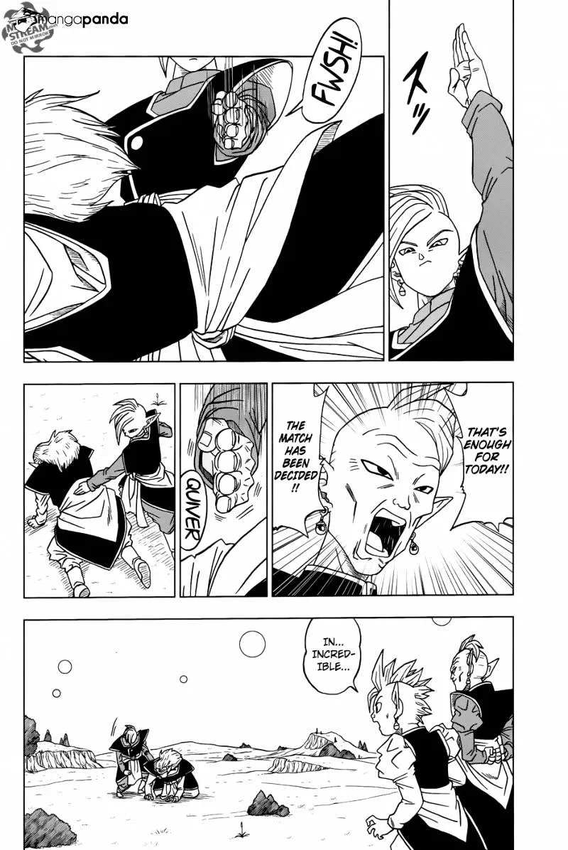 Dragon Ball Super Chapter 16 page 32 - Chapter 16: Future Trunks's Past
