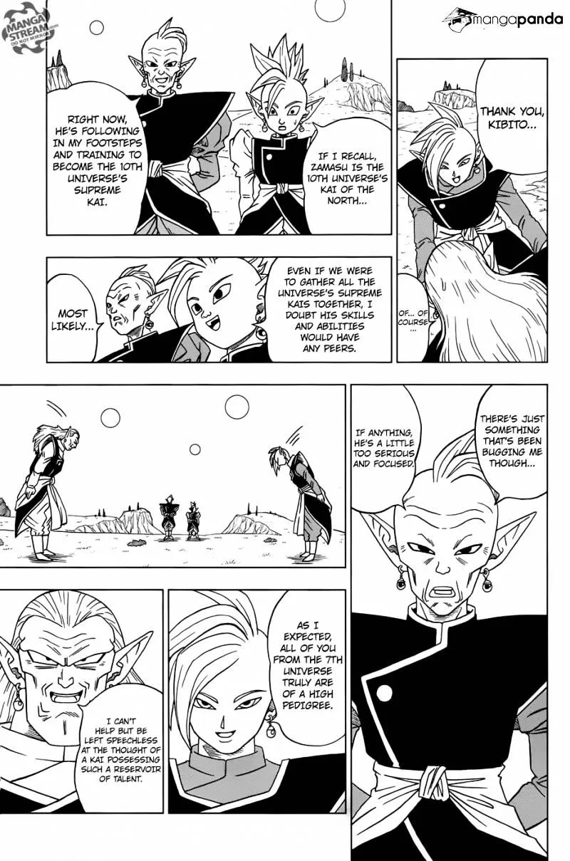 Dragon Ball Super Chapter 16 page 33 - Chapter 16: Future Trunks's Past